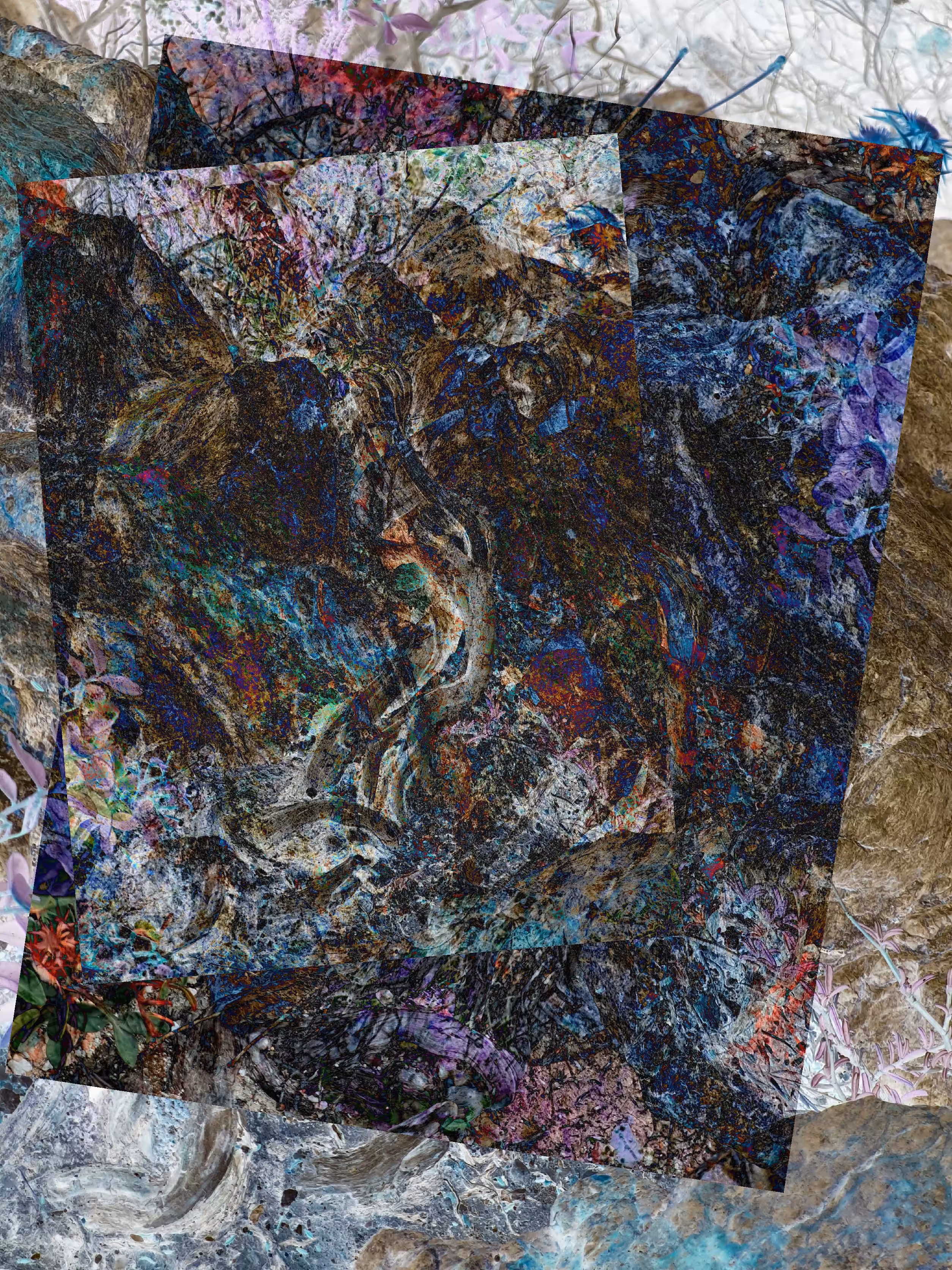 Subterranean Conversation Exposed (dark thoughts)