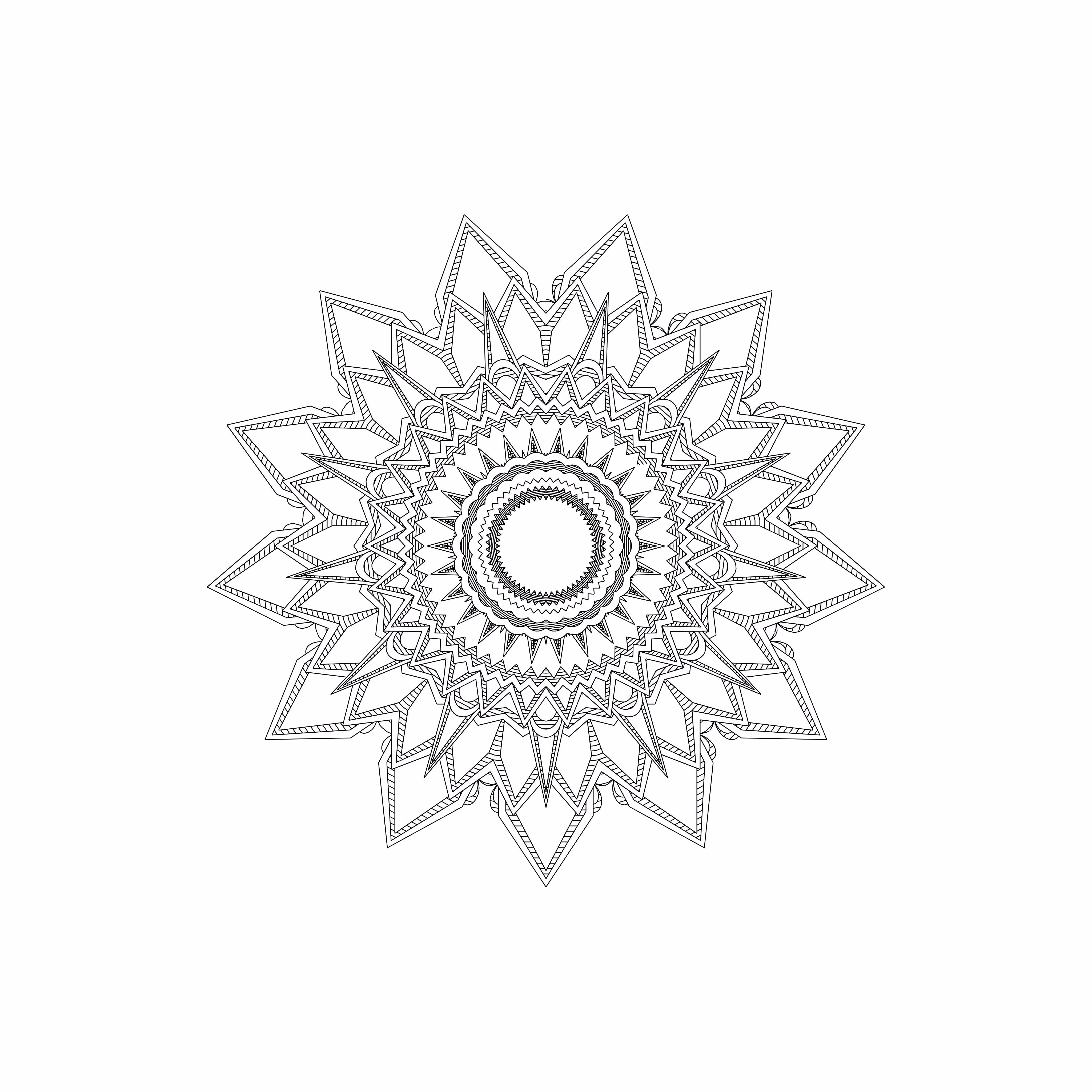 LL21 Mandala #910
