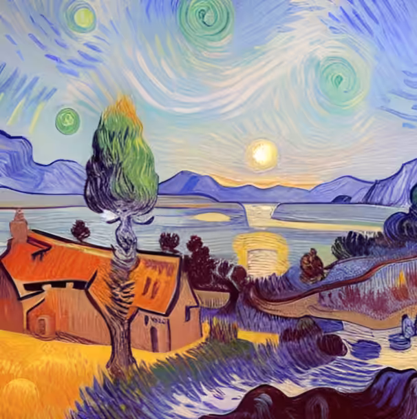 House on Lake 2