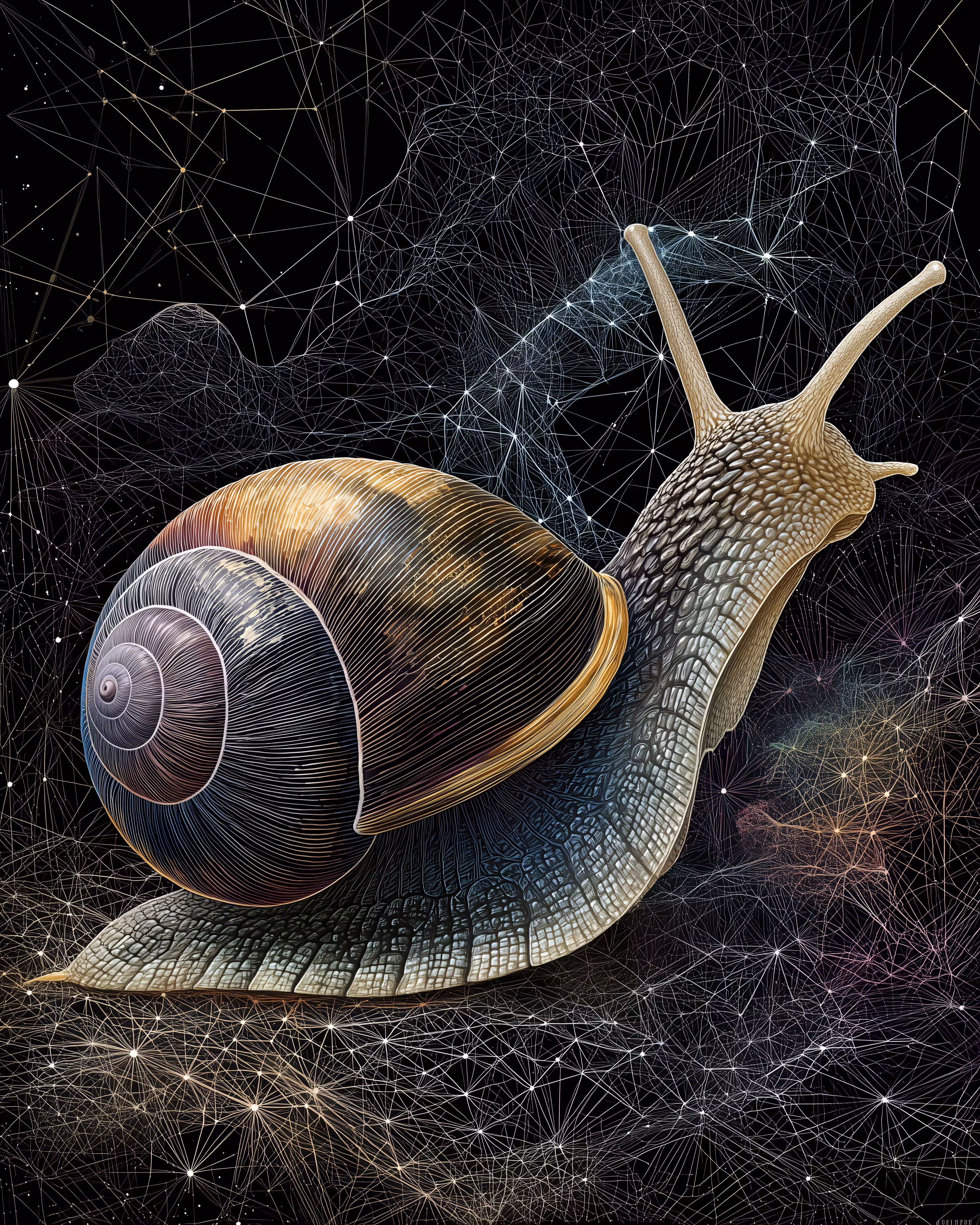 Neu-Gifts 🎁: Celestial Snail - 00
