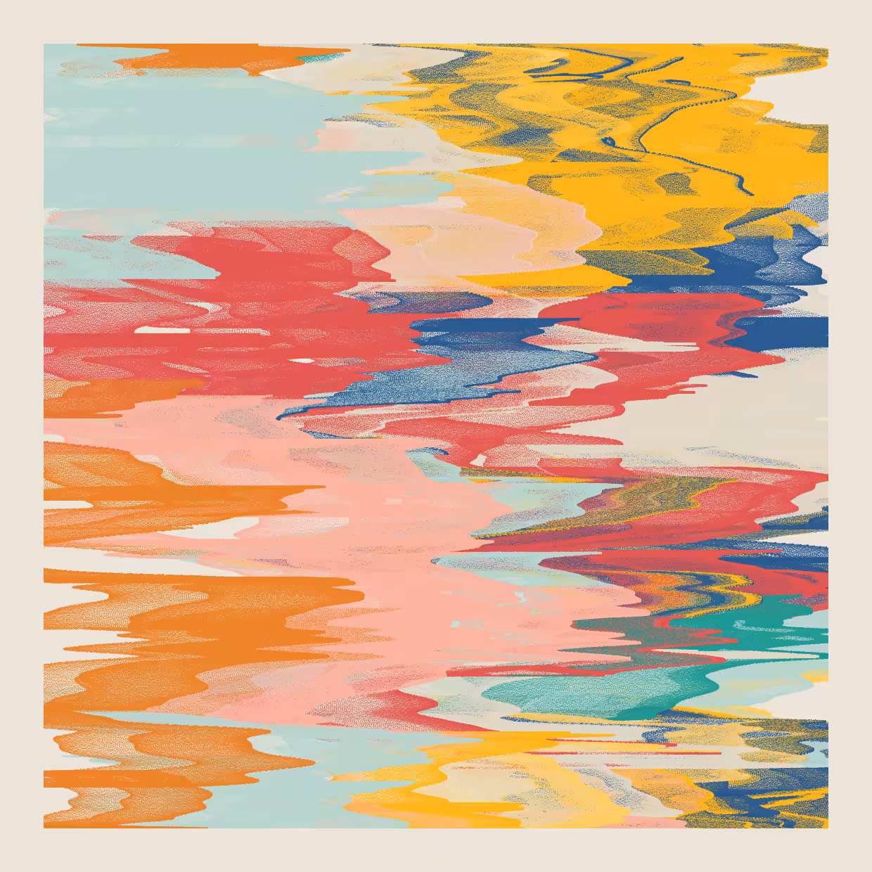 Influence no.2: Color Memoria #7