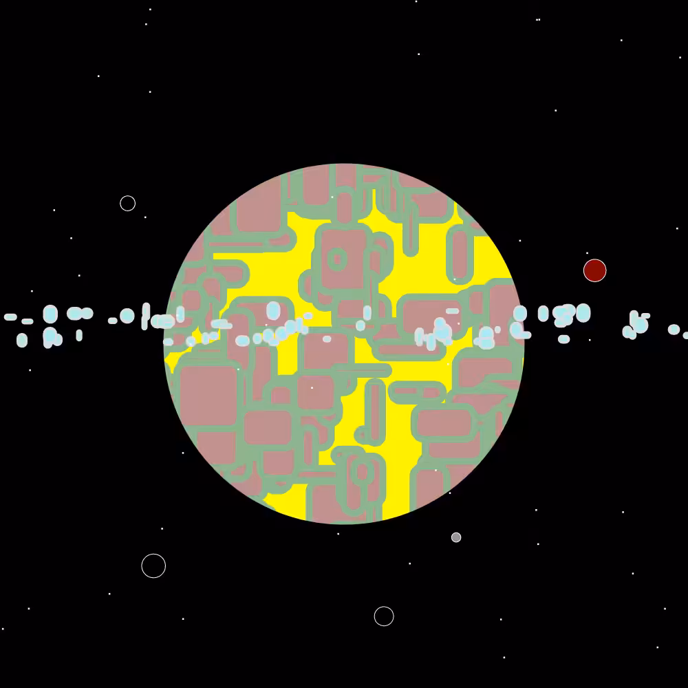 Billions of billions light years #52