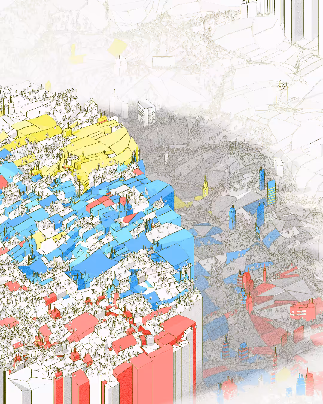 Artificial landscapes #123