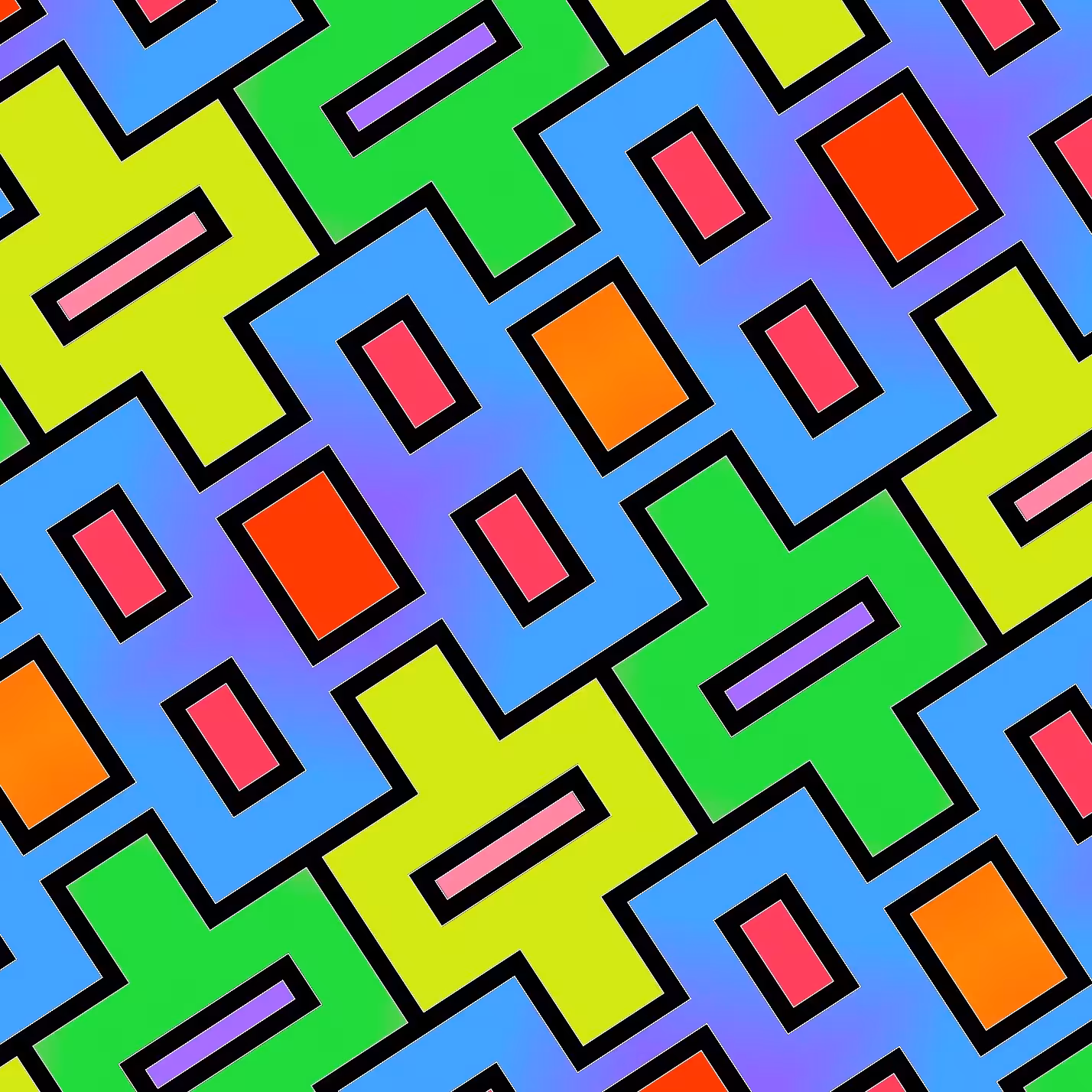 PUNK GRADIENT #35