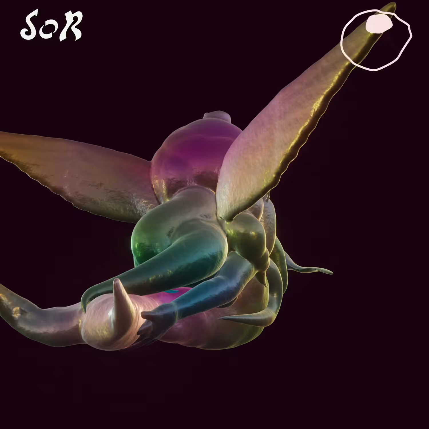 Sea of Redemption: Pink River Dolphin #1000