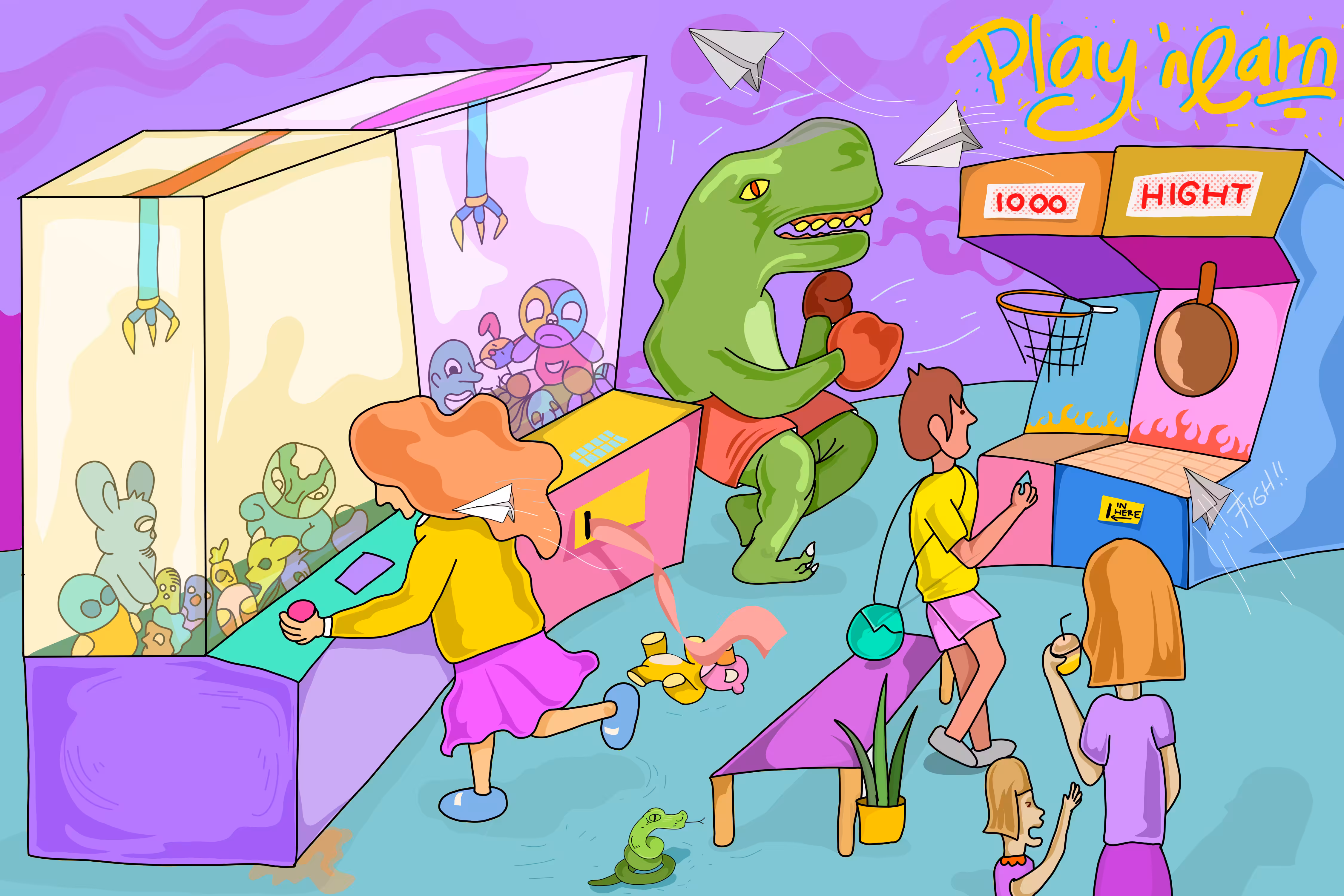play and earn
