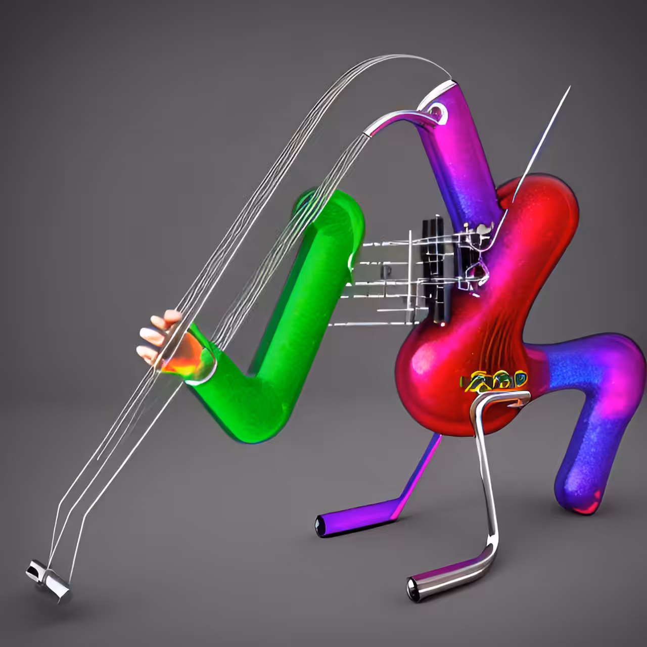 Surreal Musical Instruments #36