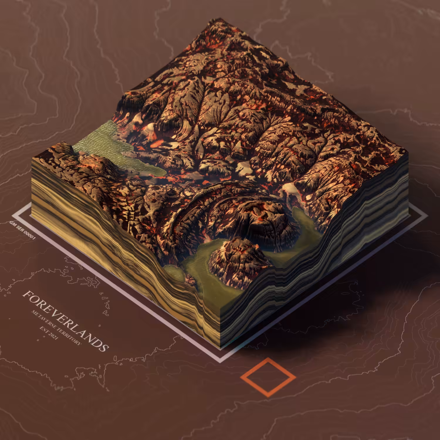 Land by ForeverLands: Land #1107