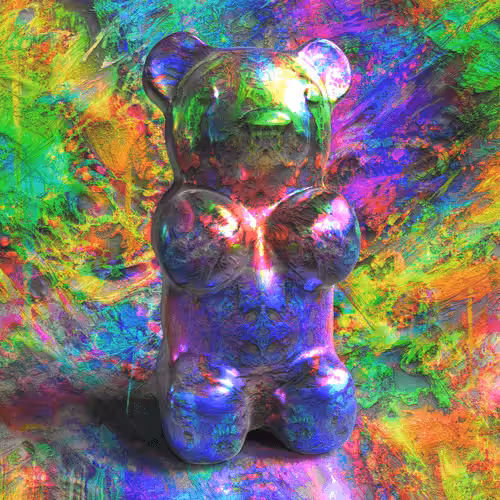LSD Gummy Bear PFP #12