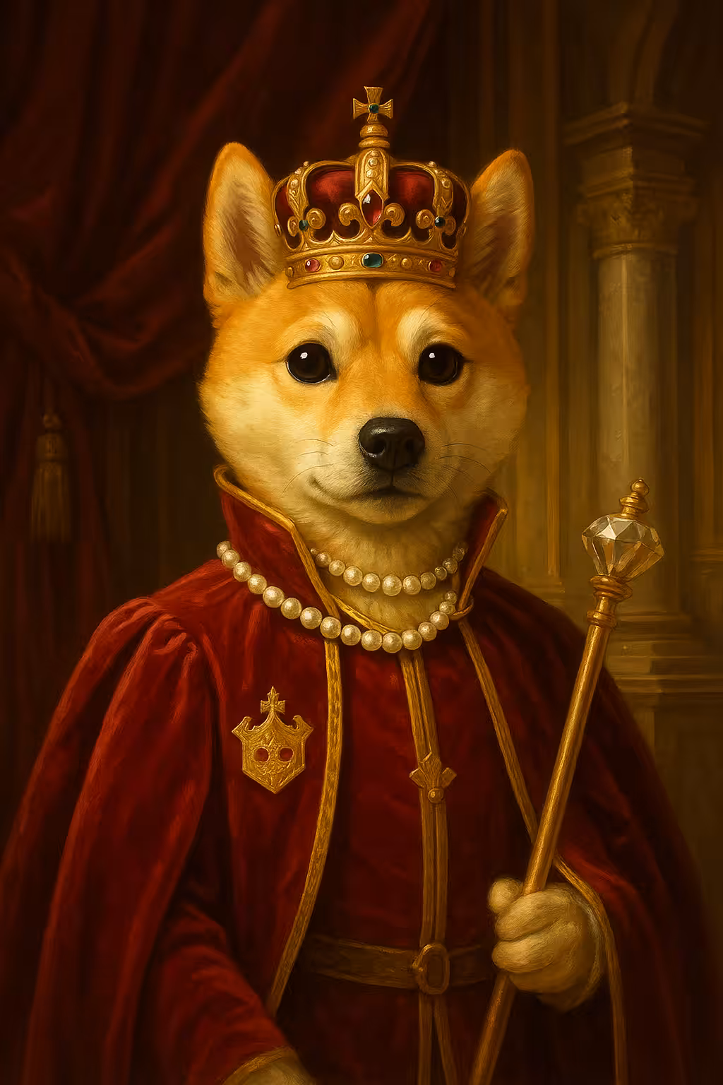 king dog