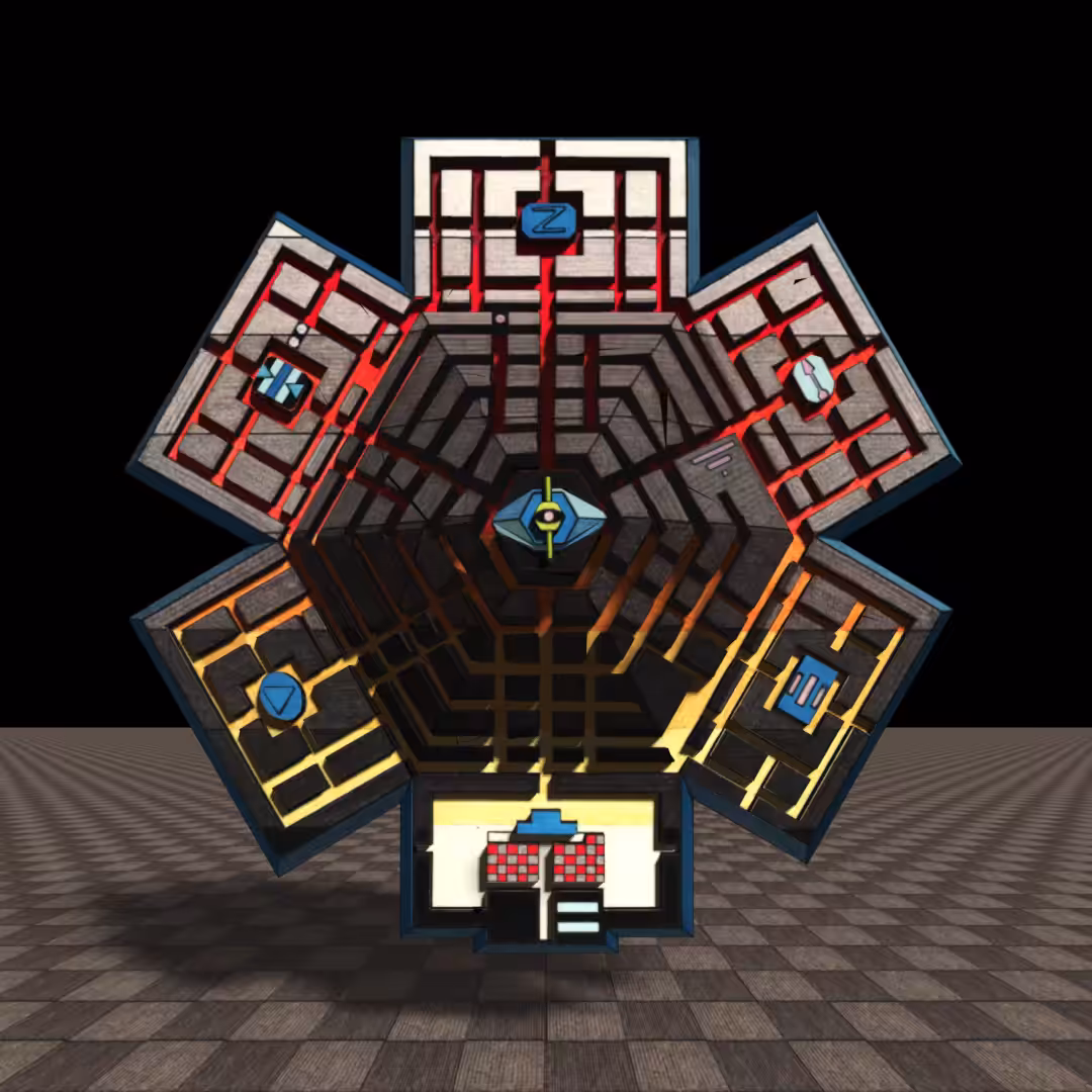 Scumm Engine (timepiece #5)