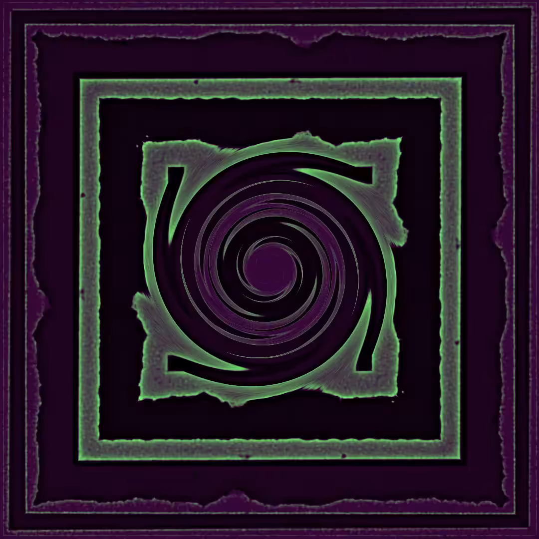 Wavy Square #06