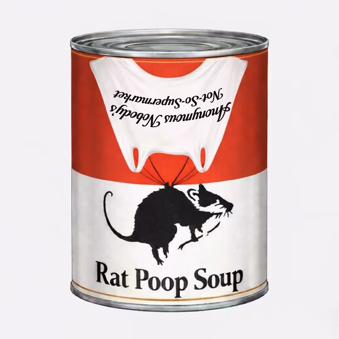 Rat Poop Soup