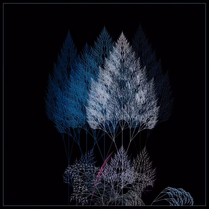 Fractal Forest #185