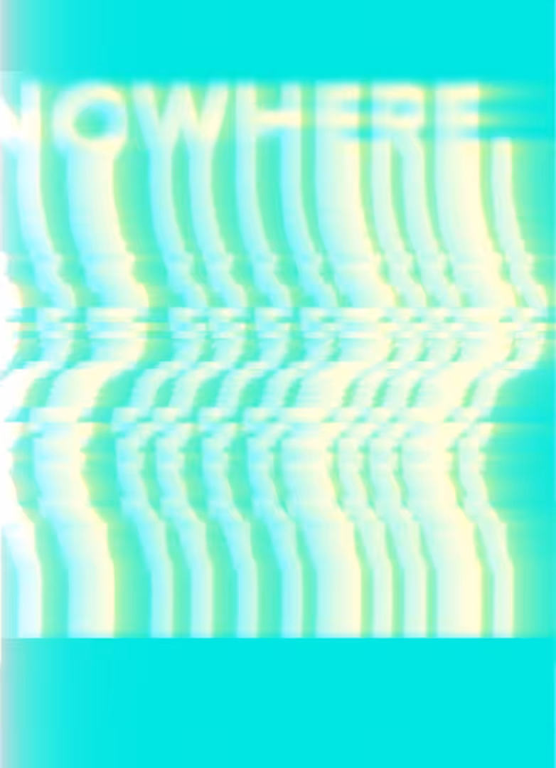 nowhere again