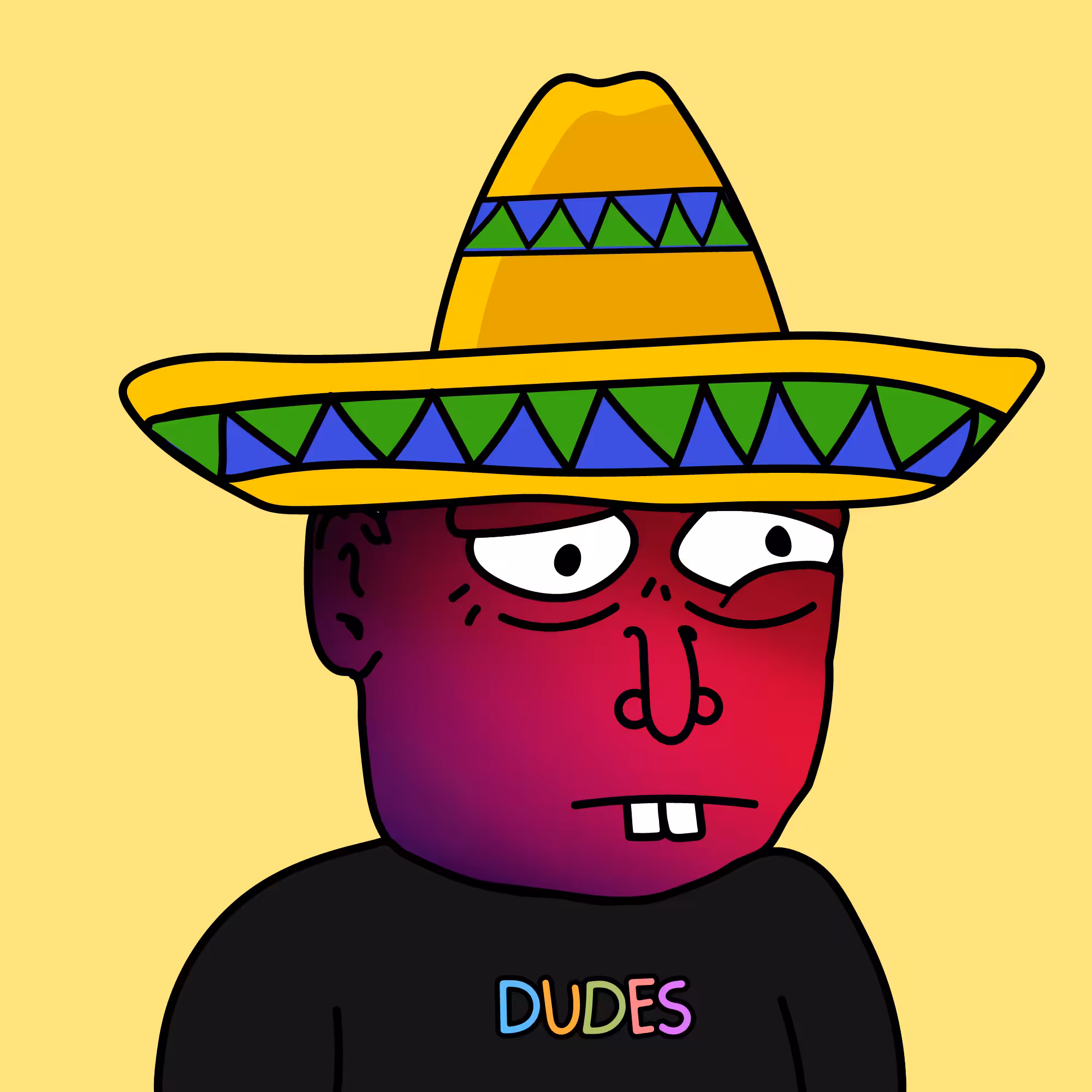DUDES #8395