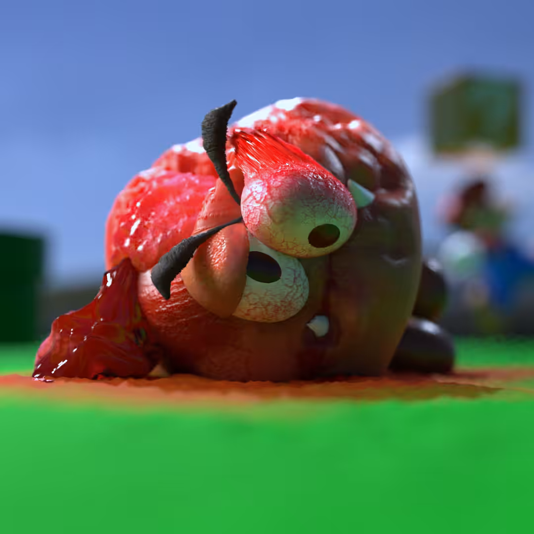 Super Mario All Scars