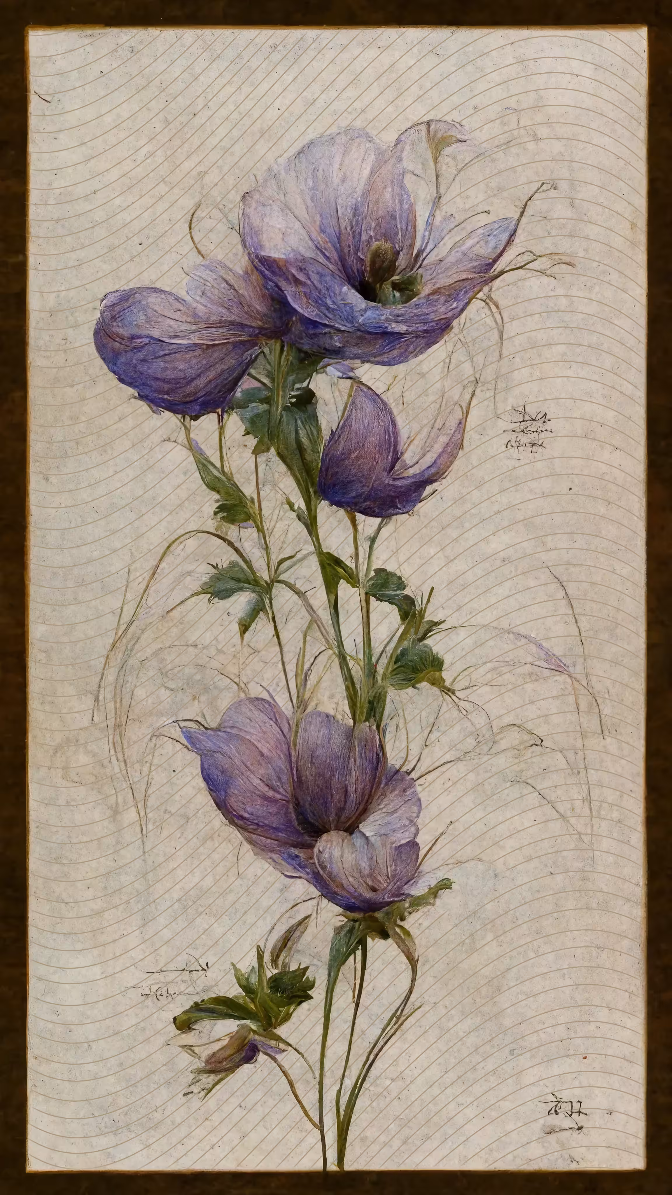 Anemone Study I
