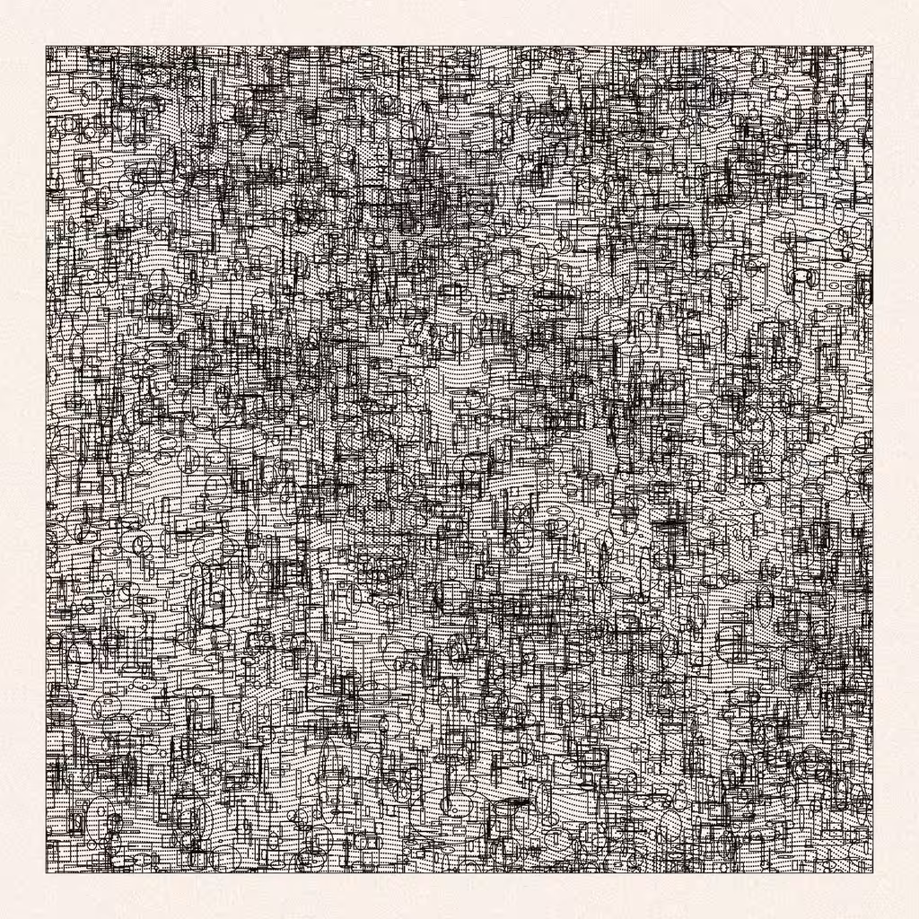 Sea of Shapes #26