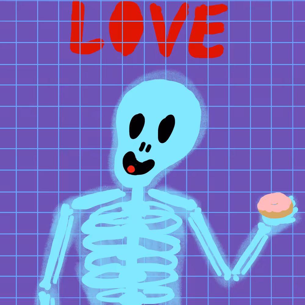 LOW EFFORT SKULLETTI #9