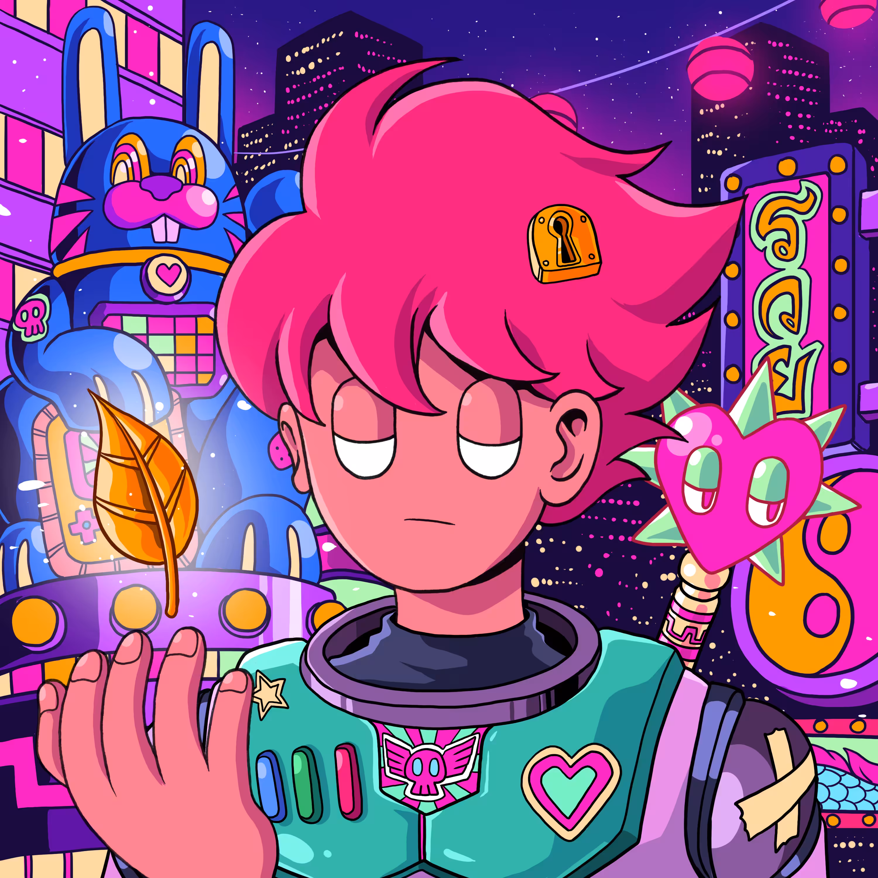 Space & Time #12