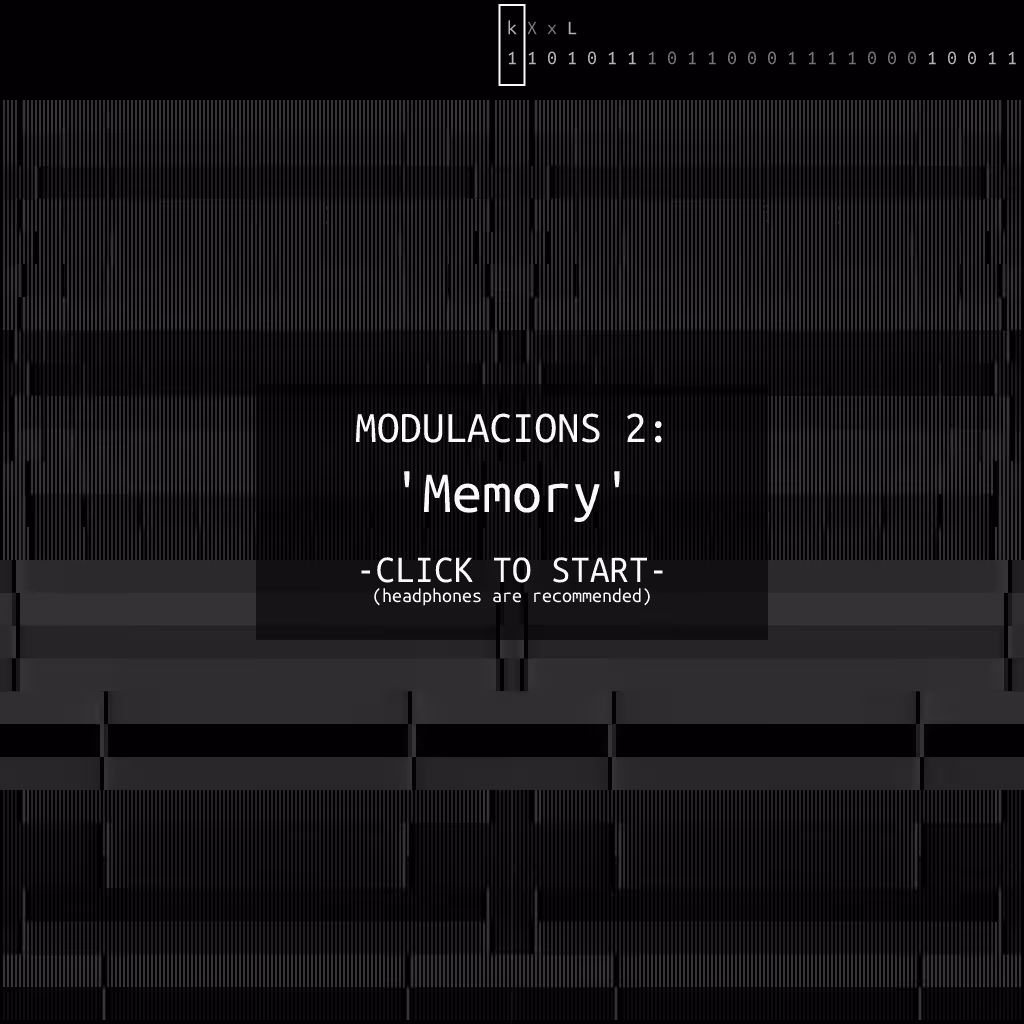 Modulacions 2: 'Memory' (audio) #76