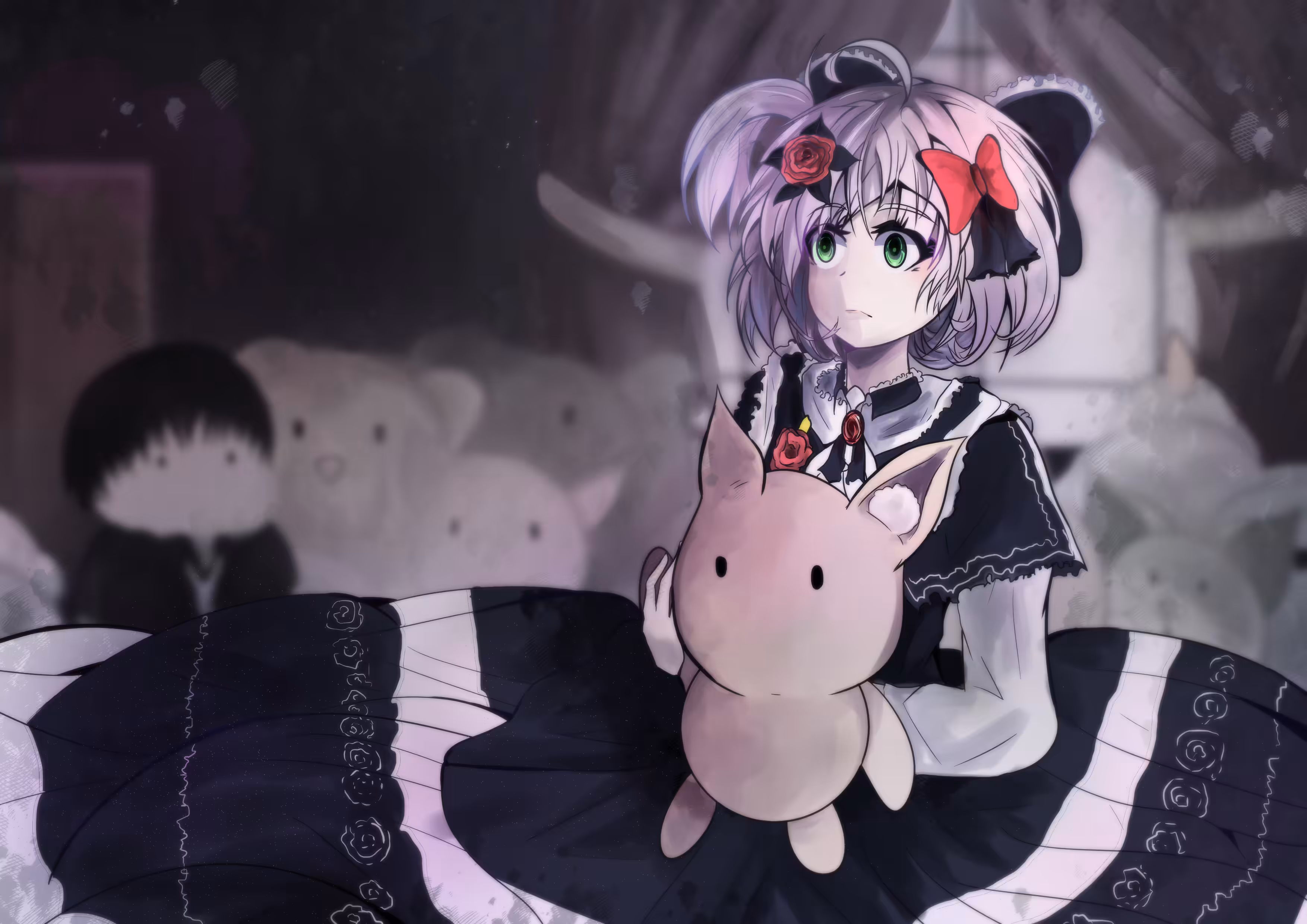 Doll in the room