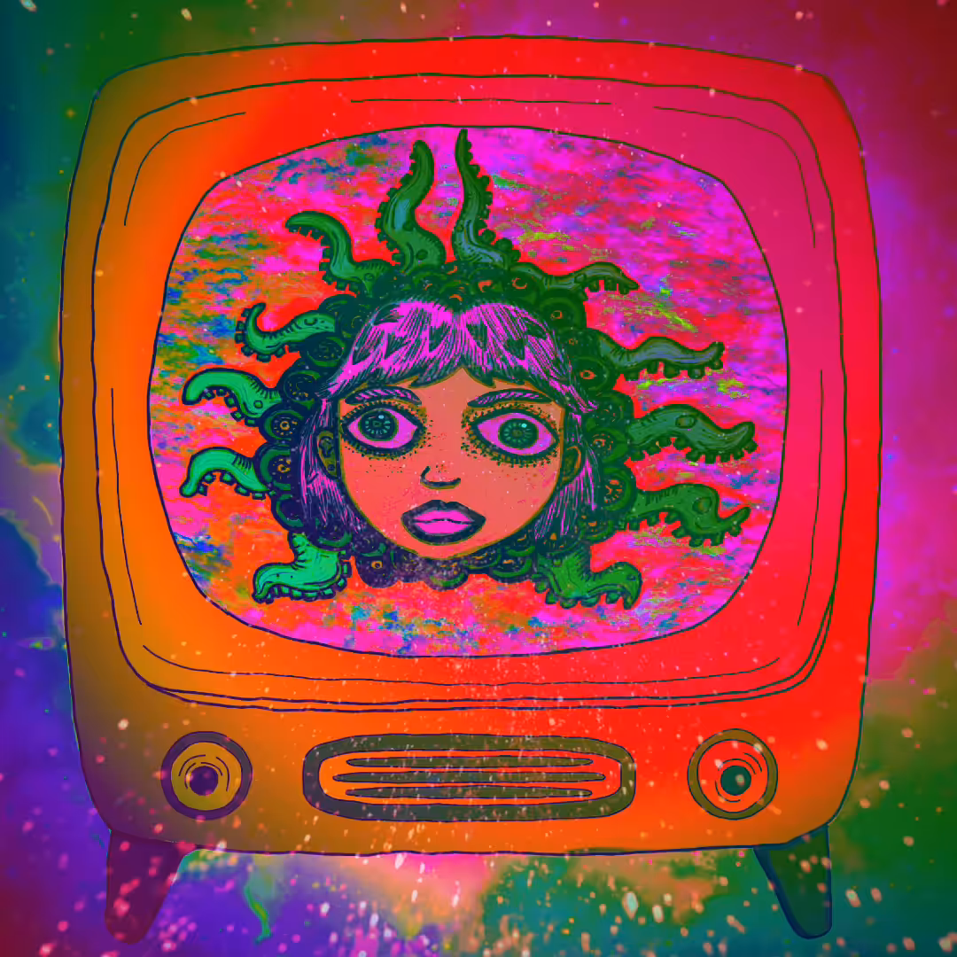 Octopus girl 