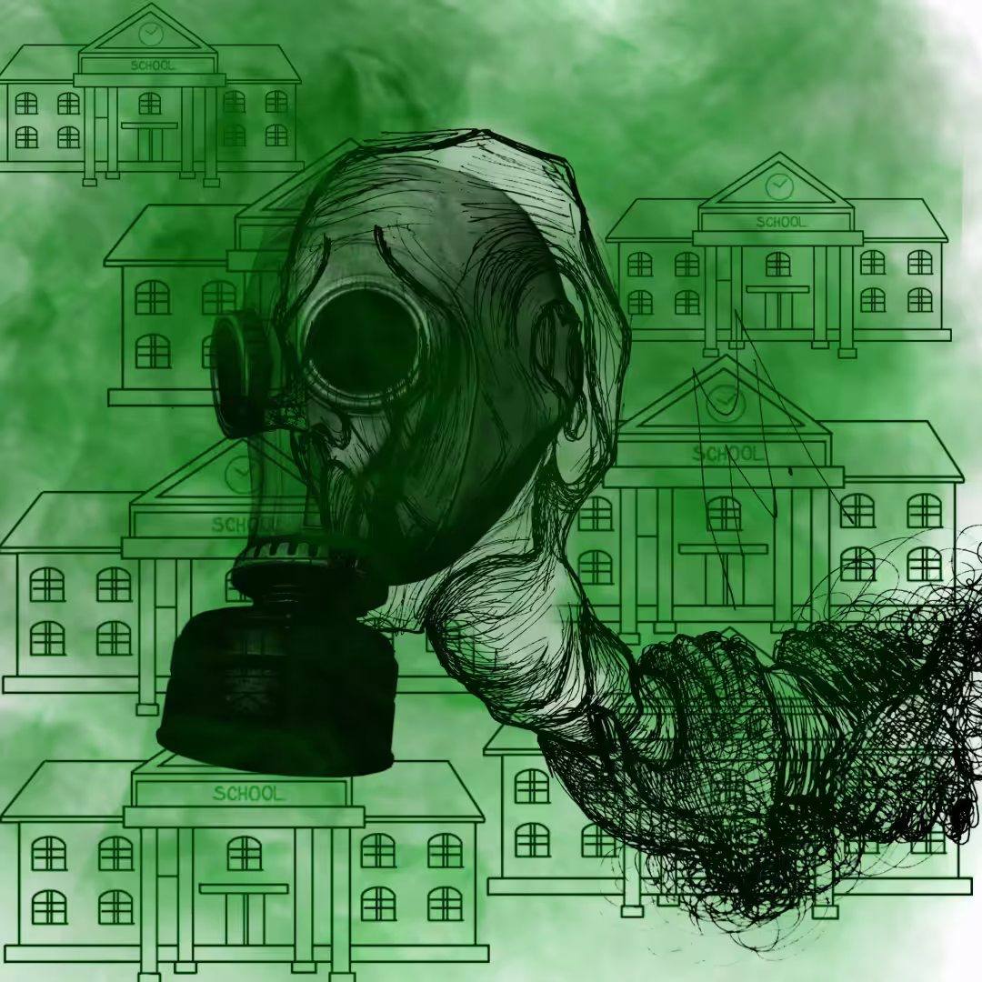 Stop Gassing Iranian Schools Scream