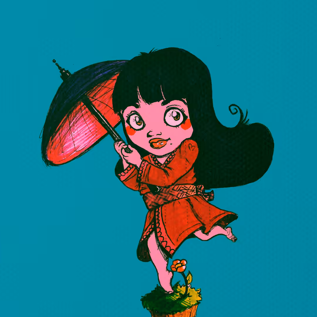 kawaii feeling #TezosJaponica