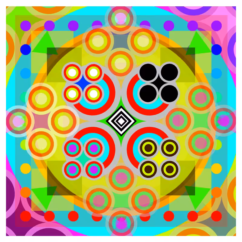 Avangard Symmetry and asymmetry #6