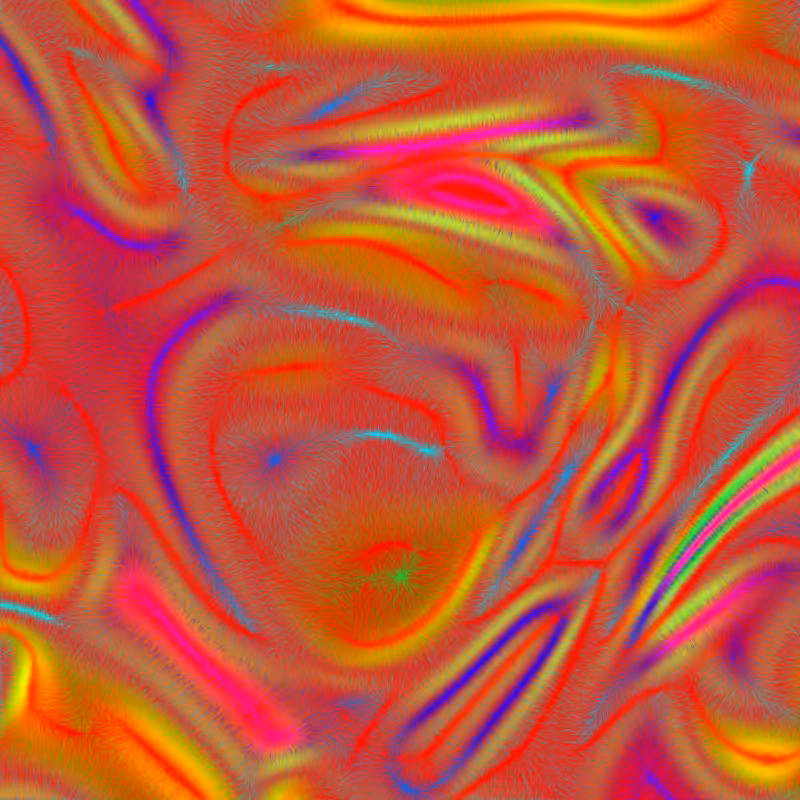 Variations on Tribble Fur #3