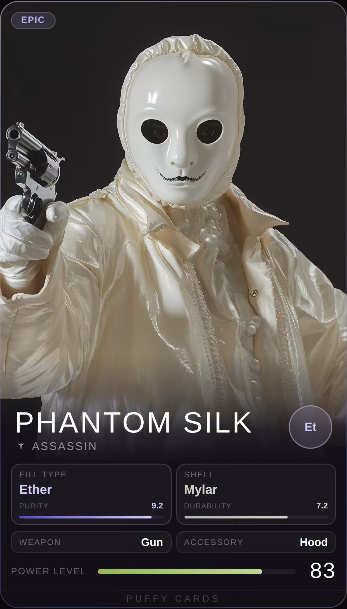 Phantom Silk