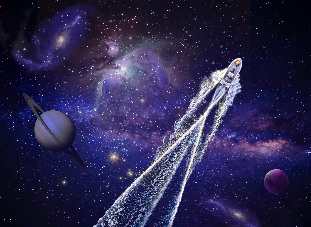 Cruising The Universe