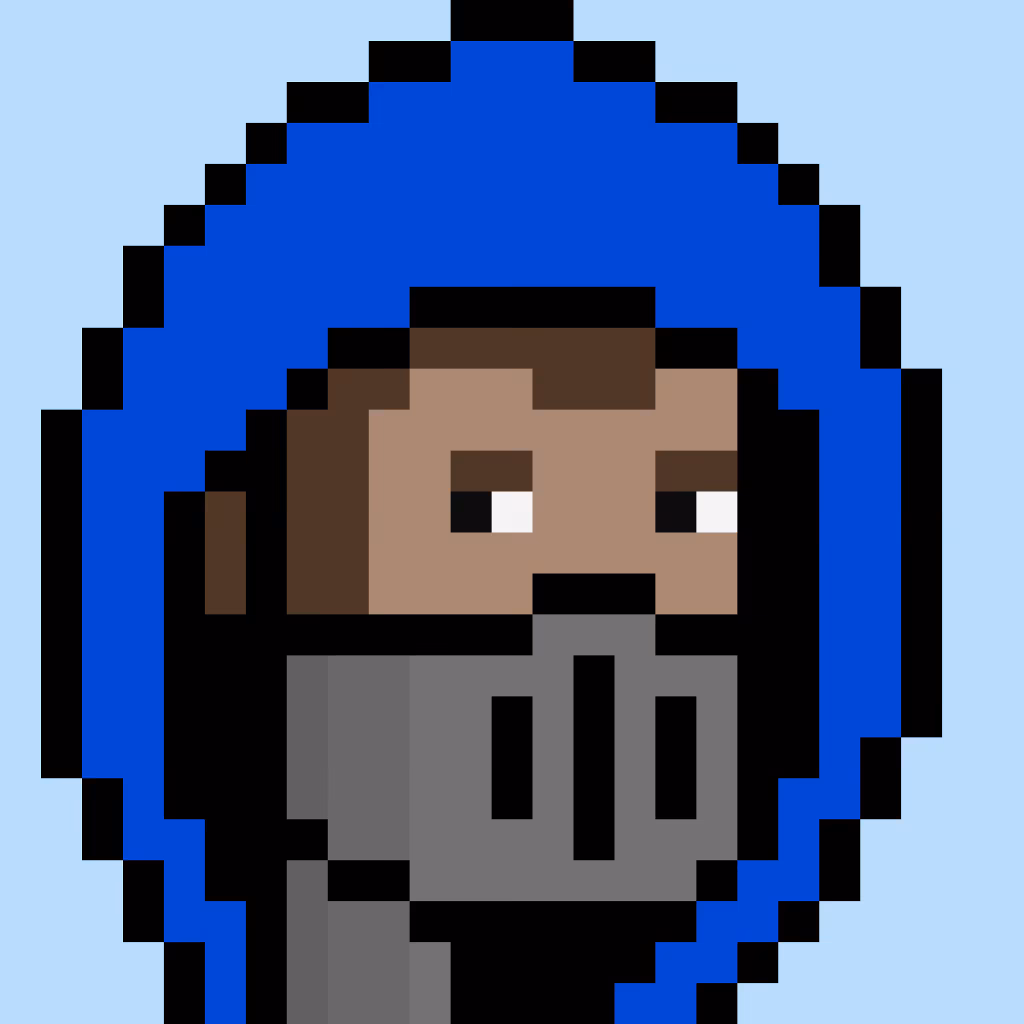 Tez Ape Punks: Tez Ape Punk #1135