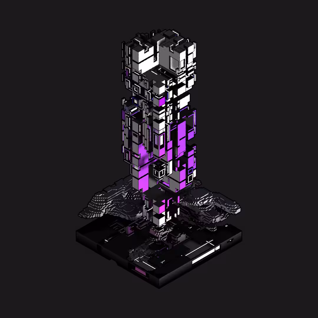 Isofrag generator series II #19