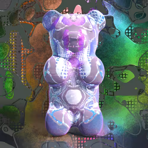 LSD Gummy Bear PFP #XXX