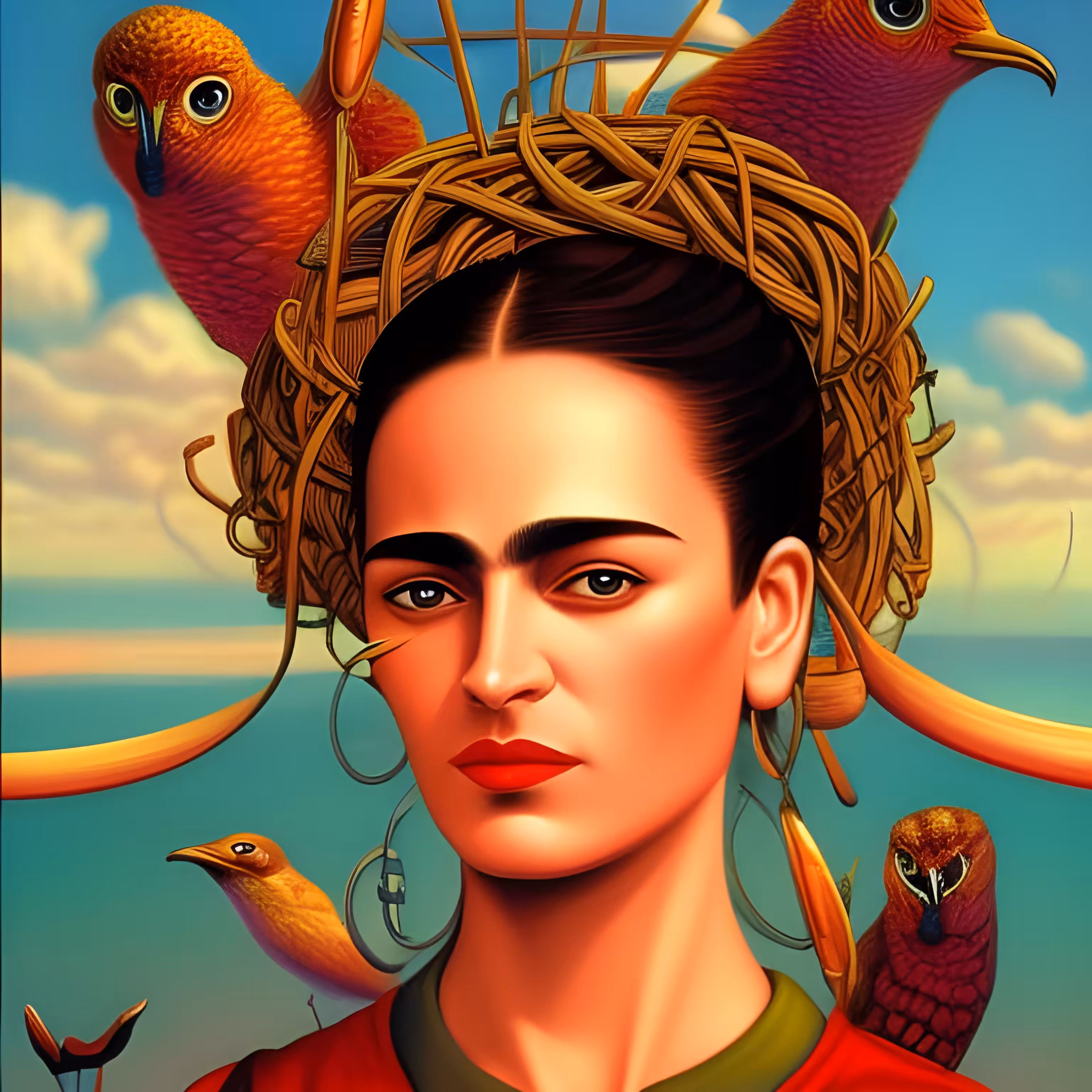 Why Frida? Why?: Hot Nest