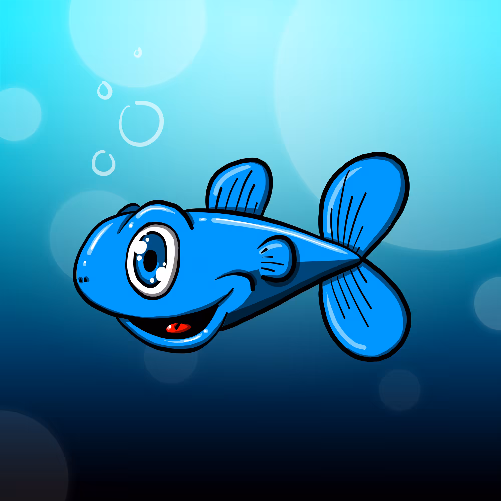 Neon Fish #15/50
