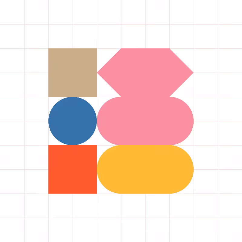 Shape and square #37