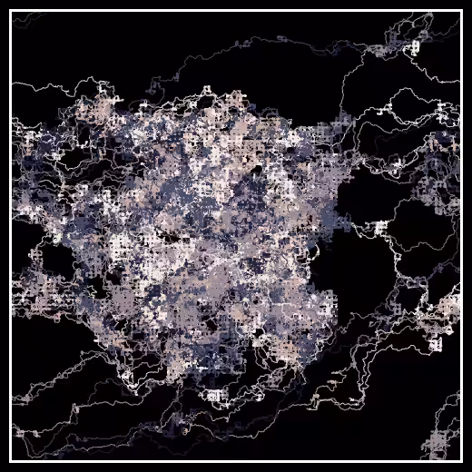 Between the eyes and the brain #1