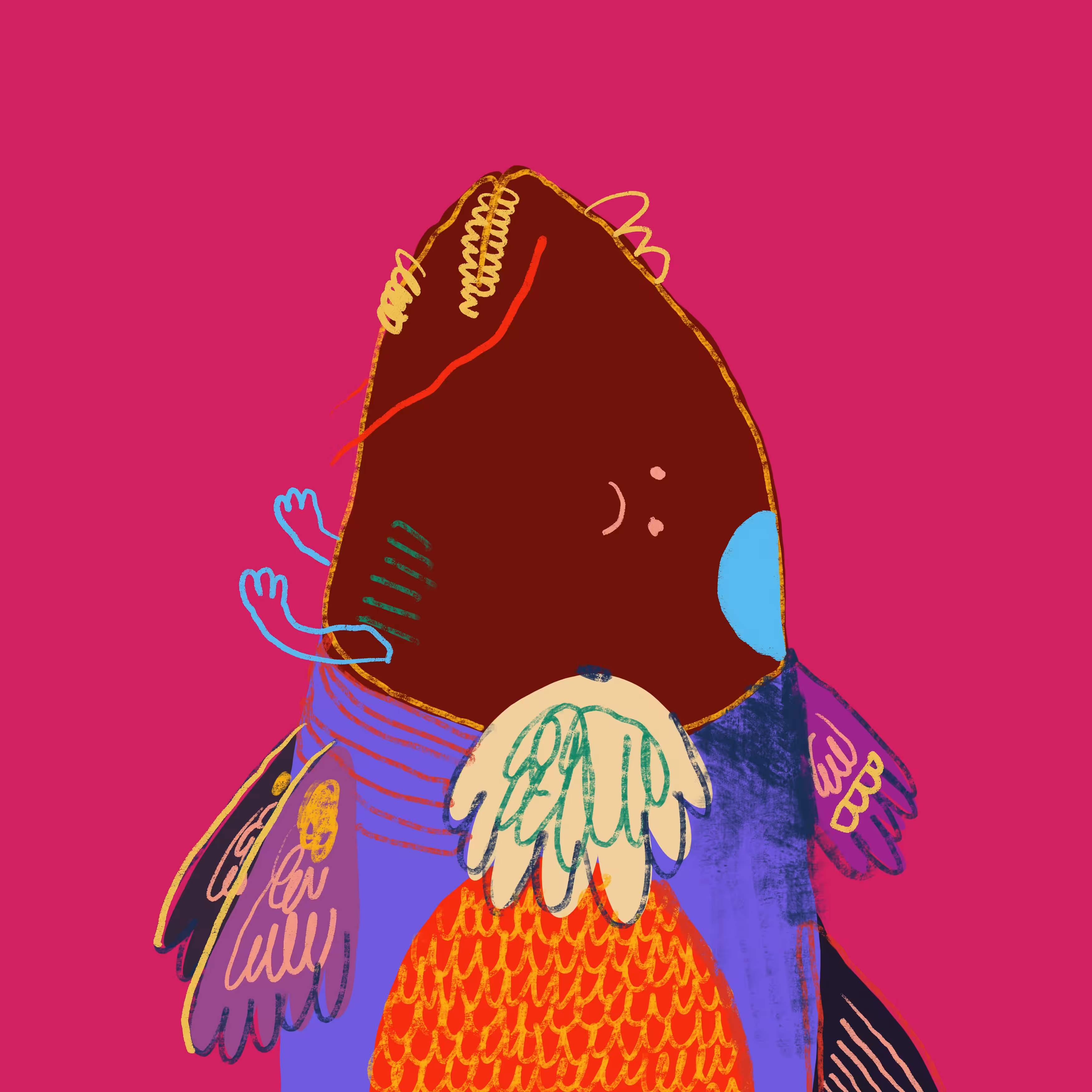 Animal Portrait #14
