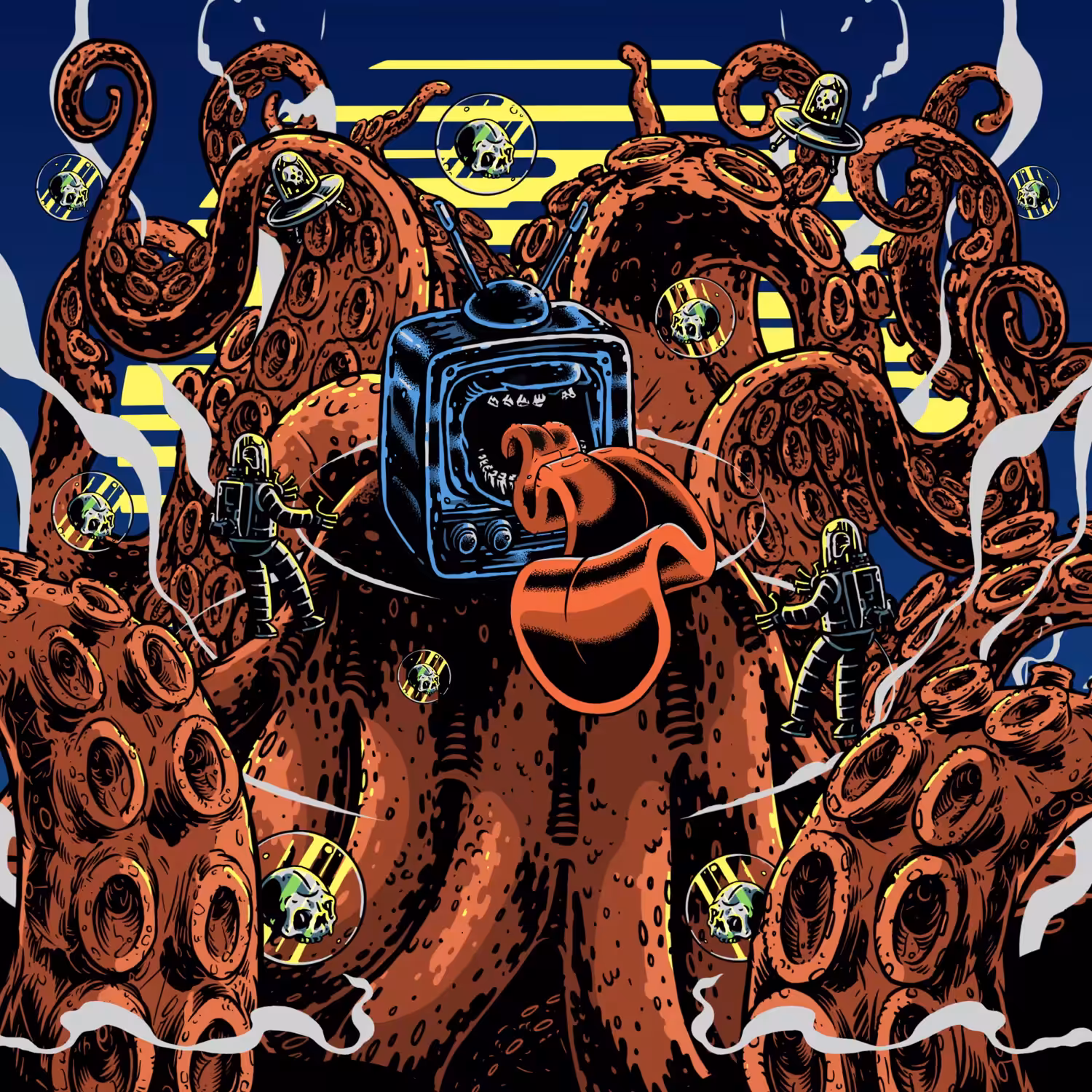 Television Octopus