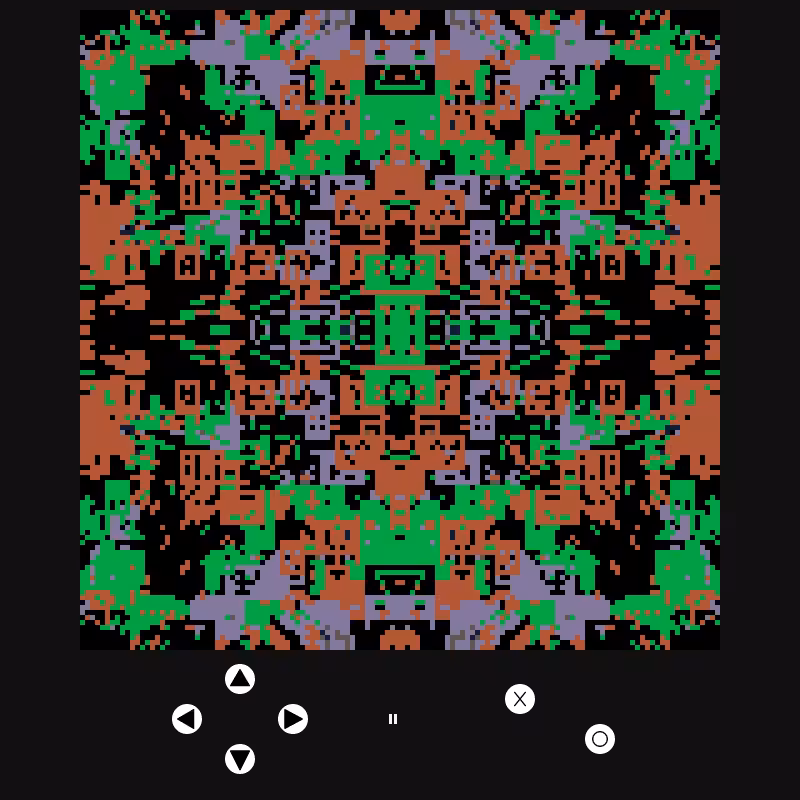 Ideocartography: Interference Patterns #34