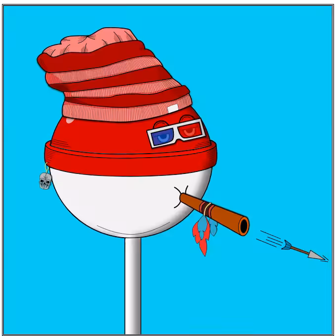 BORED LOLLIPOP #4