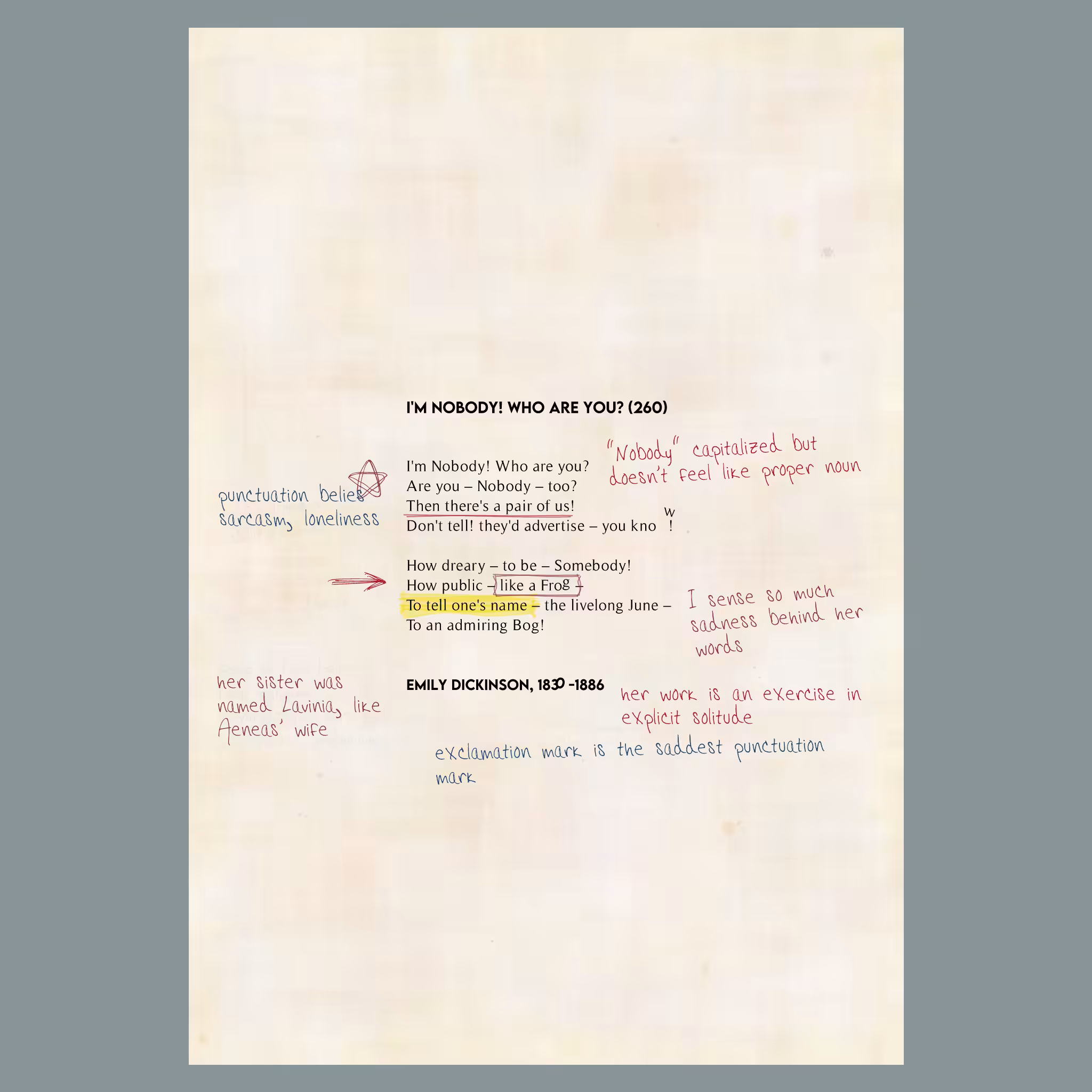 Poems in the Public Domain #223