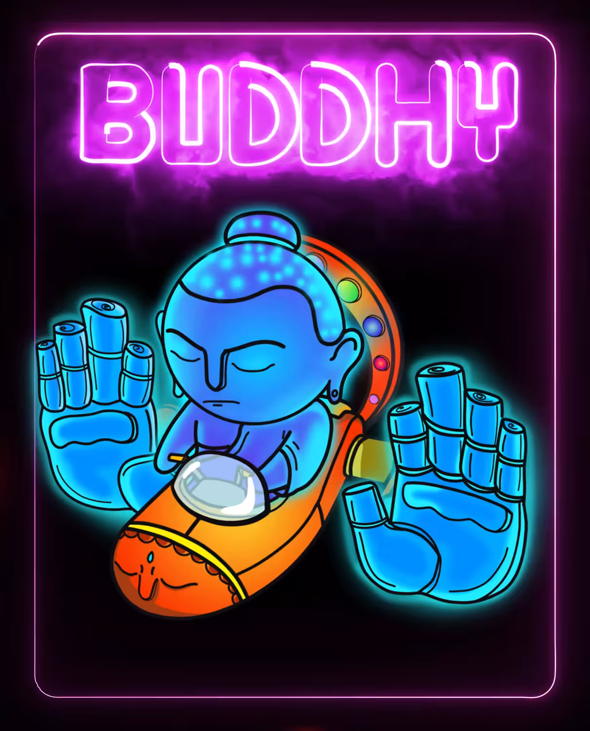 Buddhy The Merciful