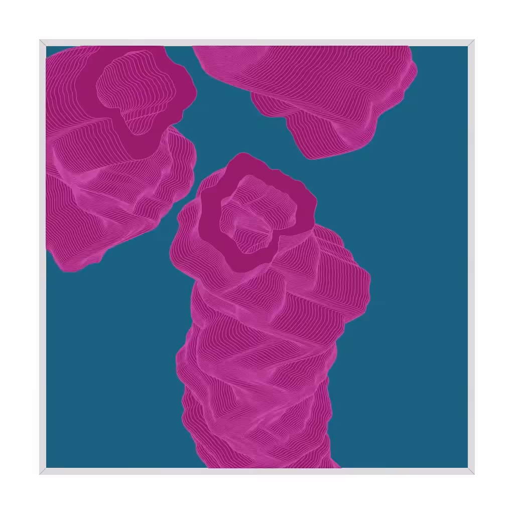 Framed Growth 108