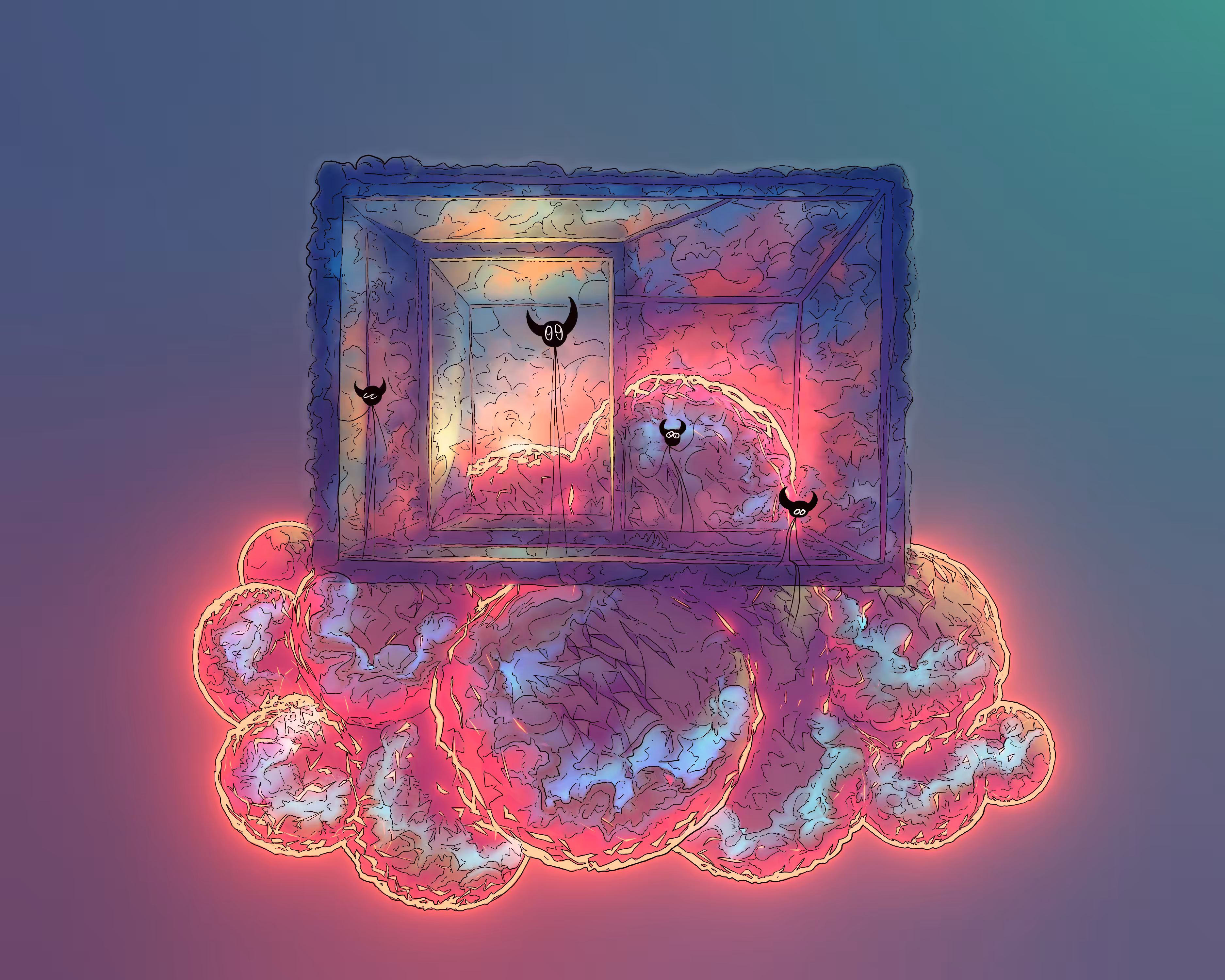 High hive mind