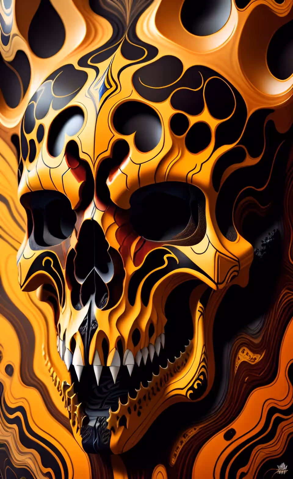 Skull 9